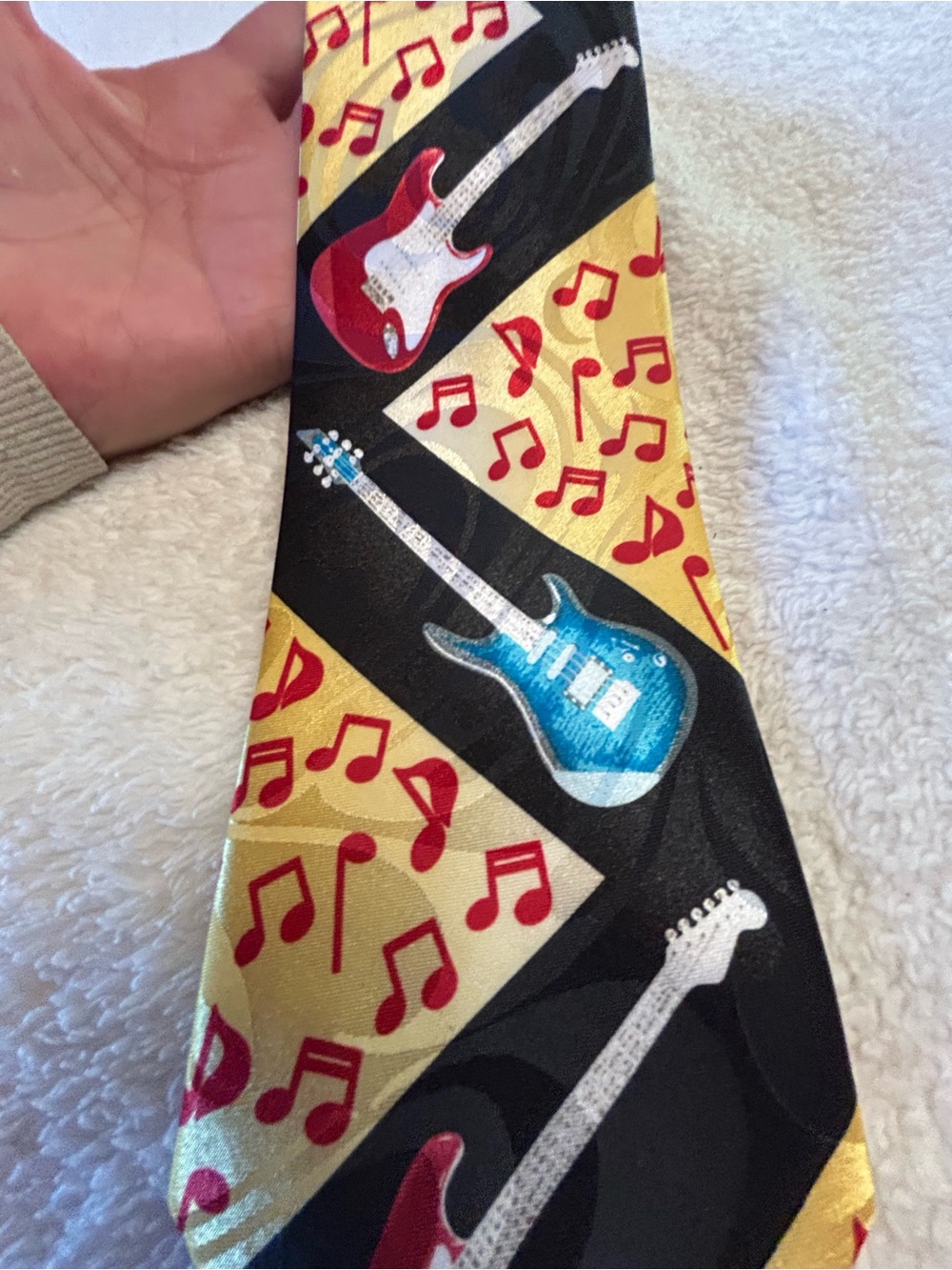 🎁3 for $30 - Music-Themed Necktie